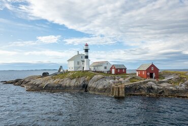 Flatflesa Fyr - Flatflesa Lighthouse Classic Norway Hotels | © Classic Norway Hotels