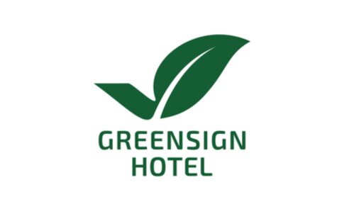 Logo of Ringhotels partner Greensign | © Greensign