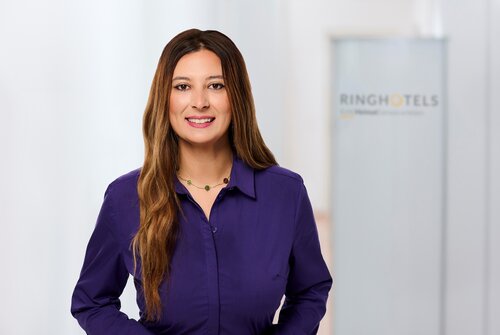 Chadiya Hammounaicha Ringhotels service office employee | © Ringhotels e.V.