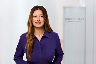 Chadiya Hammounaicha Ringhotels service office employee | © Ringhotels e.V.