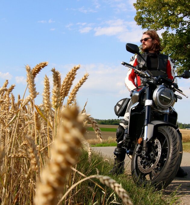 Motorradfahrer auf Tour | © (c)_RH Gasthof Hasen, Herrenberg_Florentine Nölly