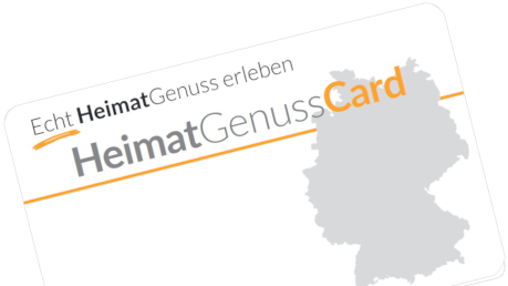 HeimatGenuss Card-Anträge