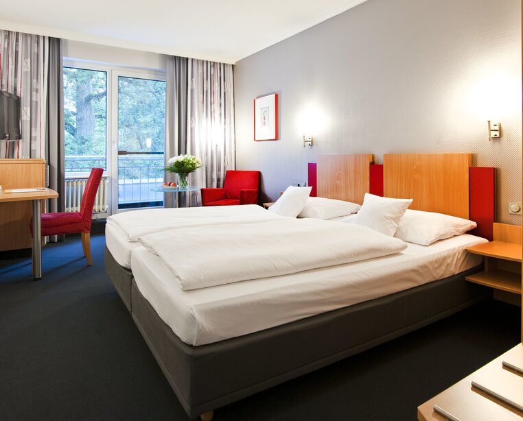 Zimmer im Ringhotel Ahrensburg garni, 3-Sterne Superior Hotel in der Metropolregion Hamburg | © Ringhotel Ahrensburg garni