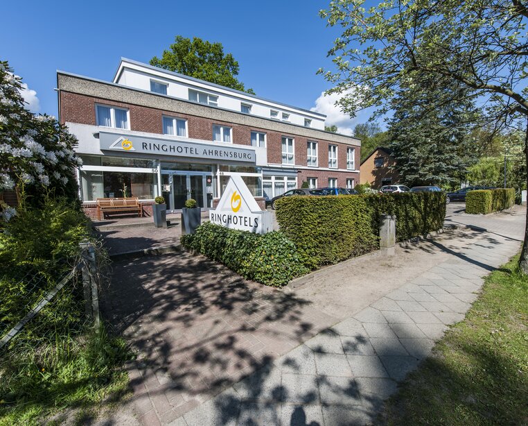 Ringhotel Ahrensburg garni, 3-Sterne Superior Hotel in der Metropolregion Hamburg | © Ringhotel Ahrensburg