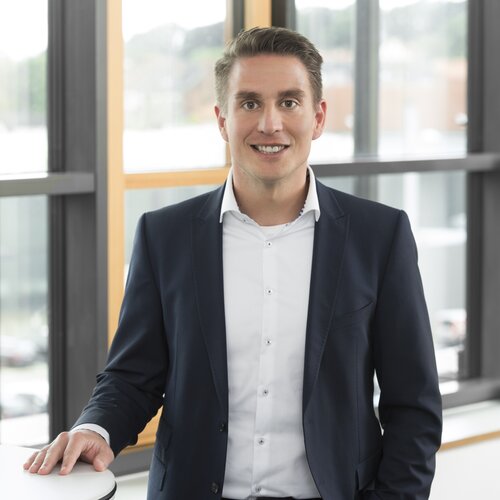 Michael_Schrey Host at the Ringhotel Alfsee Piazza in Rieste, 3-star superior hotel in the Osnabrücker Land region | © Ringhotel Alfsee Piazza in Rieste