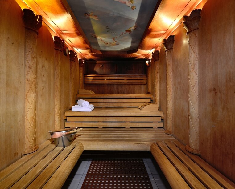 Finnish sauna in Ringhotel Alpenhof in Augsburg, Swabia | © Ringhotel Alpenhof in Augsburg,