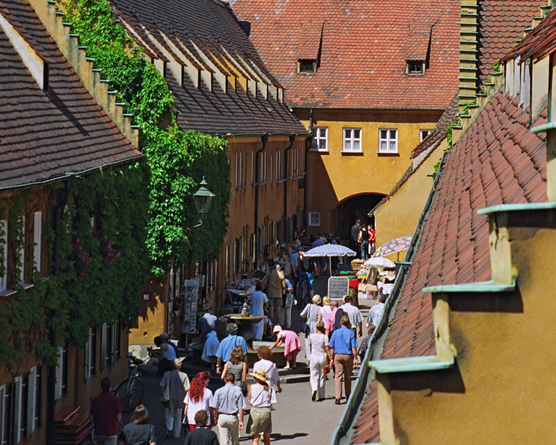 Stadt Augsburg, Ringhotel Alpenhof in Augsburg, Schwaben | © Regio Augsburg, Tourismus GmbH