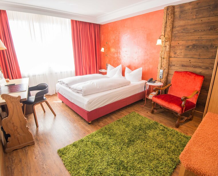 Comfort double room at the Ringhotel Alpenhof in Augsburg, hotel in Swabia | © Ringhotel Alpenhof in Augsburg