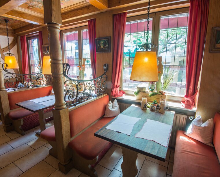 4 star Ringhotel Alpenhof bavarian swabian restaurant Zum Schnürschuh | © Ringhotel Alpenhof
