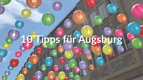 10 Tipps fuer Augsburg  | © Ringhotels e.V., SK