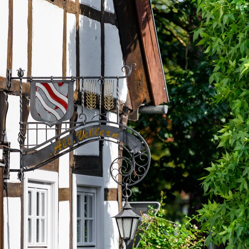 Aussenansicht des Ringhotel Alt Vellern in Beckum | © Ringhotel Alt Vellern in Beckum (c) Christoph Weiß