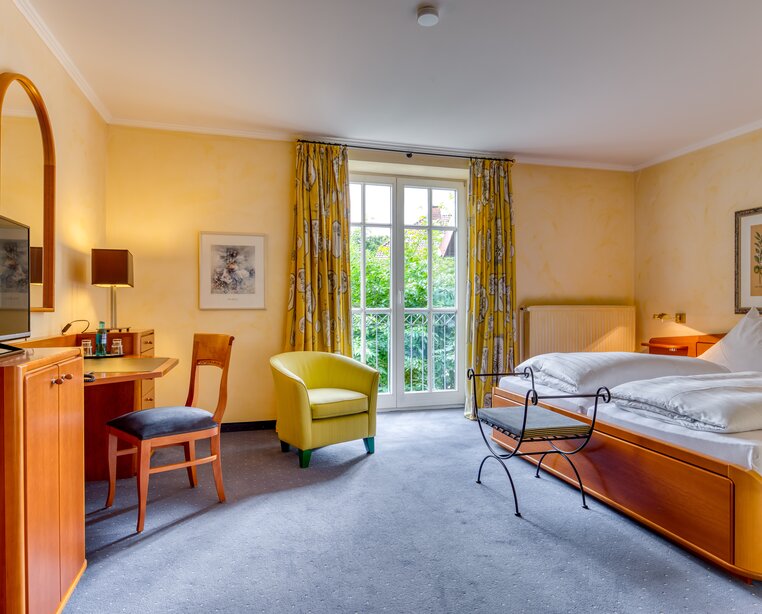 Zimmer im Ringhotel Alt Vellern in Beckum | © Ringhotel Alt Vellern in Beckum (c) Christoph Weiß