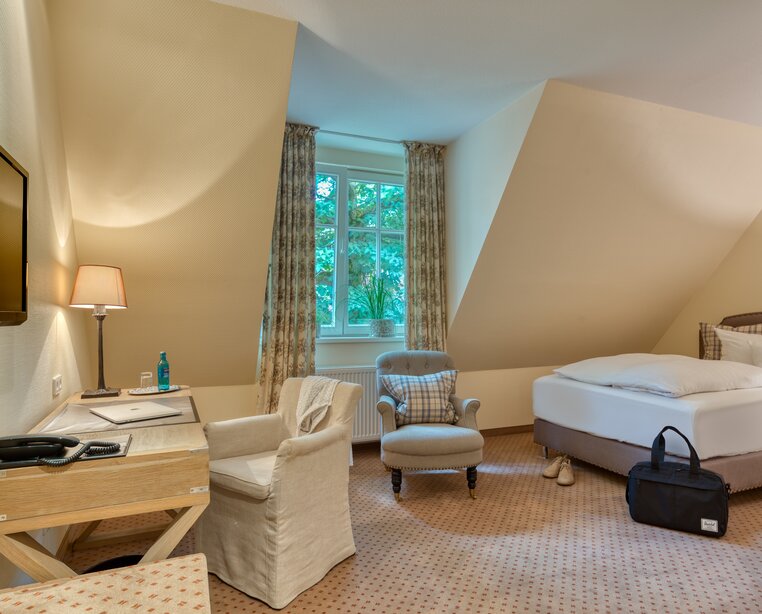Zimmer im Ringhotel Alt Vellern in Beckum | © Ringhotel Alt Vellern in Beckum (c) Christoph Weiß
