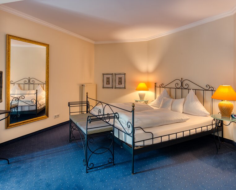 Zimmer im Ringhotel Alt Vellern in Beckum | © Ringhotel Alt Vellern in Beckum, Christoph Weiß