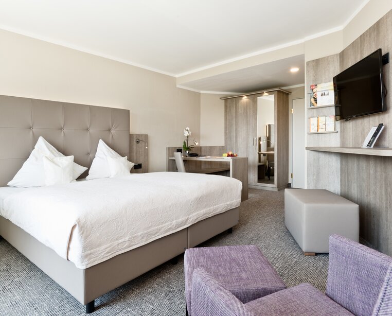 Ringhotel Am Stadtpark in Lünen Double room | © Ringhotel Am Stadtpark