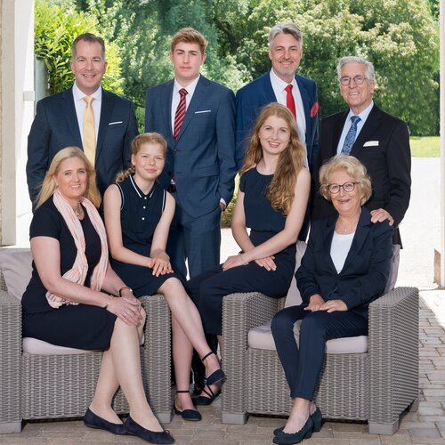 Familie Riepe begrüßt Sie im 4 Sterne Hotel Ringhotel Am Stadtpark in Lünen | © Ringhotel Am Stadtpark in Lünen