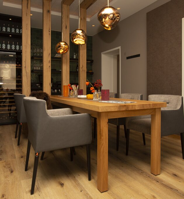 Mit Apfel zubereitete Gerichte sowie Klassiker der westfälischen Küche serviert im 4 Sterne Hotel Ringhotel Appelbaum in Gütersloh | © Ringhotel Appelbaum in Gütersloh
