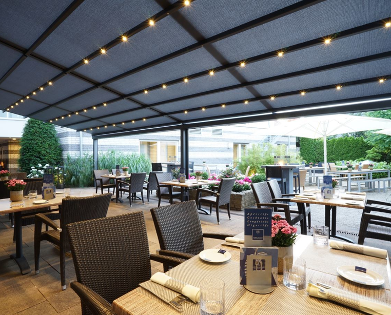 Genuss im Garten des Ringhotel Appelbaum | © Ringhotel Appelbaum , Gütersloh