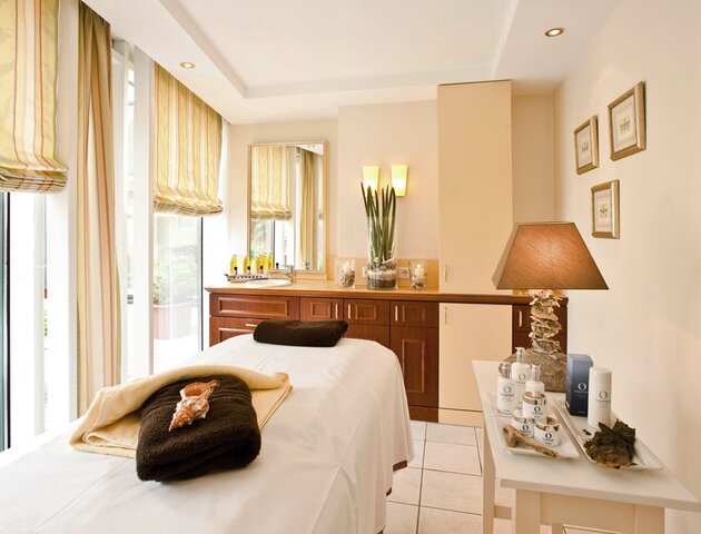 Liege in der Kosmetikabteilung im 4 Sterne Hotel Ringhotel Birke in Kiel | © Ringhotel Birke in Kiel,