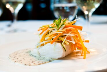 Experience the culinary senses with all the 'North German tradition' in the restaurant Fischers Fritz in the 4-star hotel Ringhotel Birke in Kiel | © Ringhotel Birke in Kiel