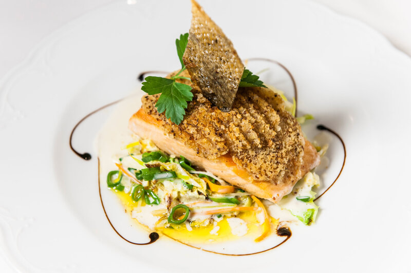 Erleben Sie kulinarisch mit allen Sinnen 'Norddeutsches' im Fischers Fritz Restaurant im 4 Sterne Hotel Ringhotel Birke in Kiel | © Ringhotel Birke in Kiel