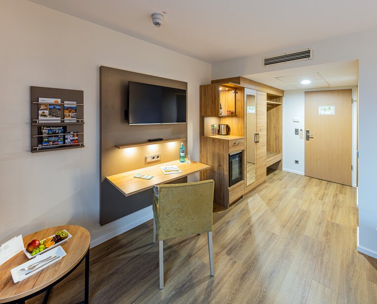 Restful sleep in the newly renovated room at the Ringhotel Drees in Dortmund | © Ringhotel Drees
