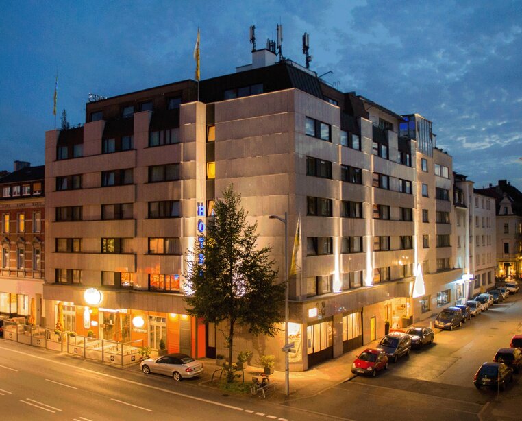 A five-minute walk from the trade fair and congress center lies the 4-star Ringhotel Drees in Dortmund | © Ringhotel Drees in Dortmund