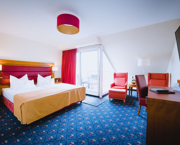 Junior Suite at the Ringhotel Drei Birken 4 star superior hotel in Bad Rothenfelde | © Ringhotel Drei Birken Bad Rothenfelde