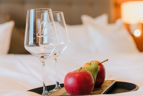 Breakfast in bed at the Ringhotel Drei Birken 4 star superior hotel in Bad Rothenfelde | © Ringhotel Drei Birken Bad Rothenfelde