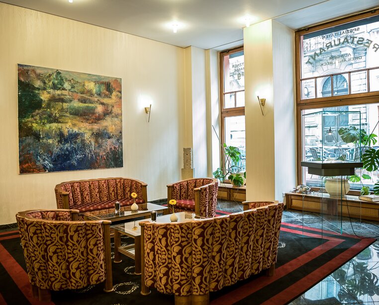 Ringhotel Dreiländereck Lobby | © Ringhotel Dreiländereck, Zittau