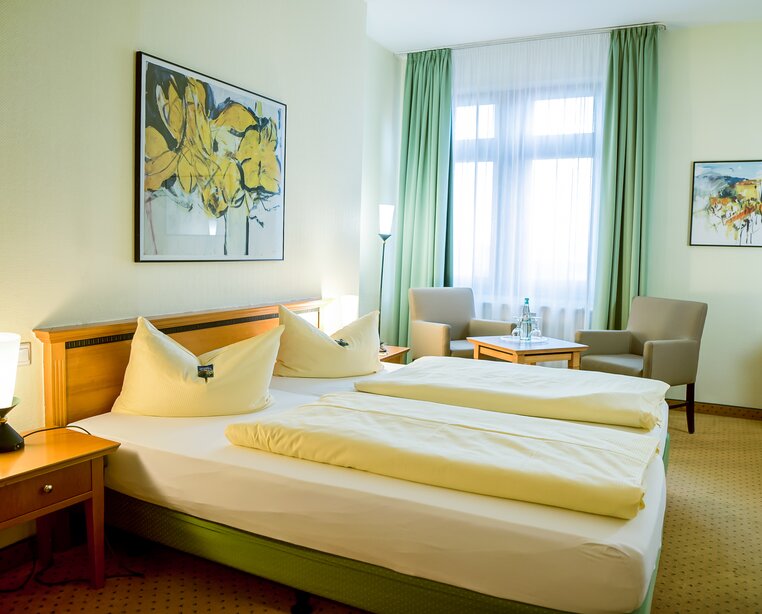 Ringhotel Dreiländereck in Zittau double room comfort | © Ringhotel Dreiländereck, Zittau