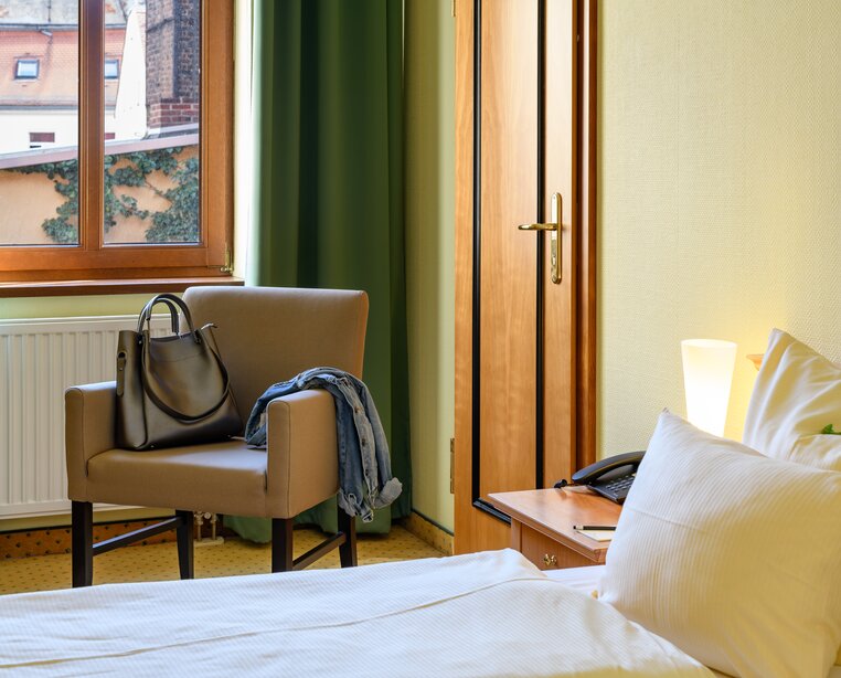 Room at the Ringhotel Dreiländereck in Zittau | © Ringhotel Dreiländereck (c) Christoph Weiss