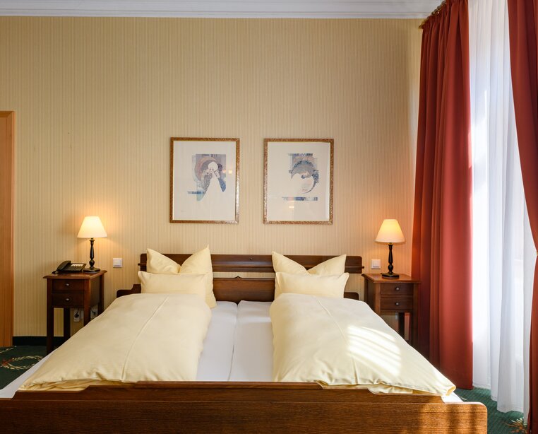 Room at the Ringhotel Dreiländereck in Zittau | © Ringhotel Dreiländereck (c) Christoph Weiss