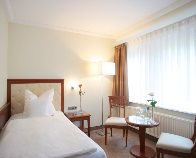 Kombi Einzelzimmer im Ringhotel Fährhaus in Bad Bevensen, 4-Sterne Hotel in der Lüneburger Heide | © Ringhotel Fährhaus