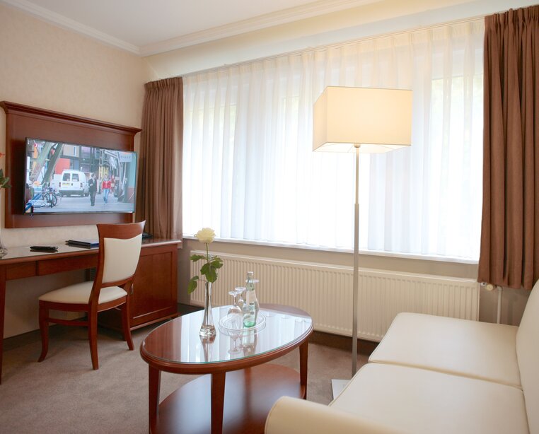 Kombi Einzelzimmer im Ringhotel Fährhaus in Bad Bevensen, 4 Sterne Hotel in der Lüneburger Heide | © Ringhotel Fährhaus in Bad Bevensen
