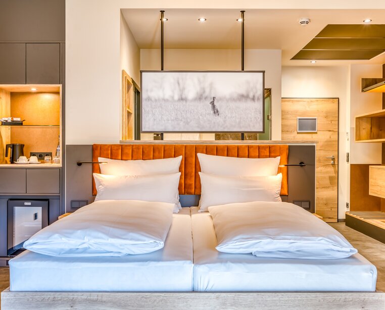 Gemütliche DZ Superior im 4 Sterne Hotel Ringhotel Forellenhof in Walsrode    | © Ringhotel Forellenhof