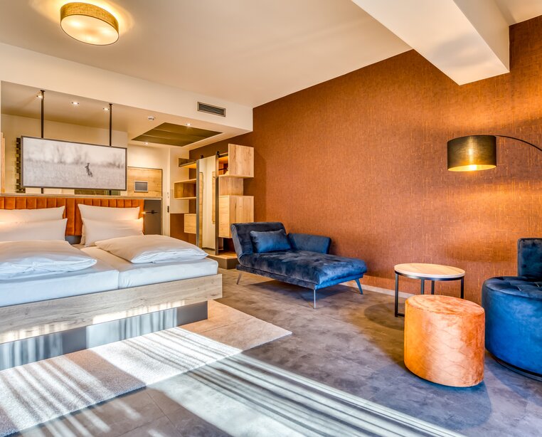 Gemütliche DZ Superior im 4 Sterne Hotel Ringhotel Forellenhof in Walsrode    | © Ringhotel Forellenhof