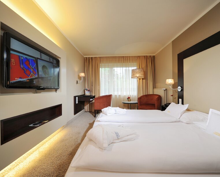 Luxurious comfort and space in the Luxurious comfort and space | © Ringhotel Landhotel Gardels in Brunsbüttel