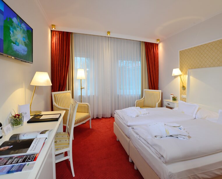 Double room in the Ringhotel Landhaus Gardels in Brunsbüttel | © Ringhotel Landhaus Gardels in Brunsbüttel