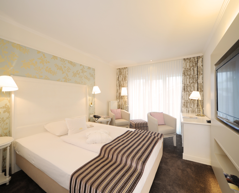 Comfort Double room in the Ringhotel Landhaus Gardels in Brunsbüttel | © Ringhotel Landhaus Gardels in Brunsbüttel