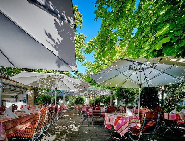 Ringhotel Hasen in Herrenberg Garden terrace | © Ringhotel Hasen in Herrenberg