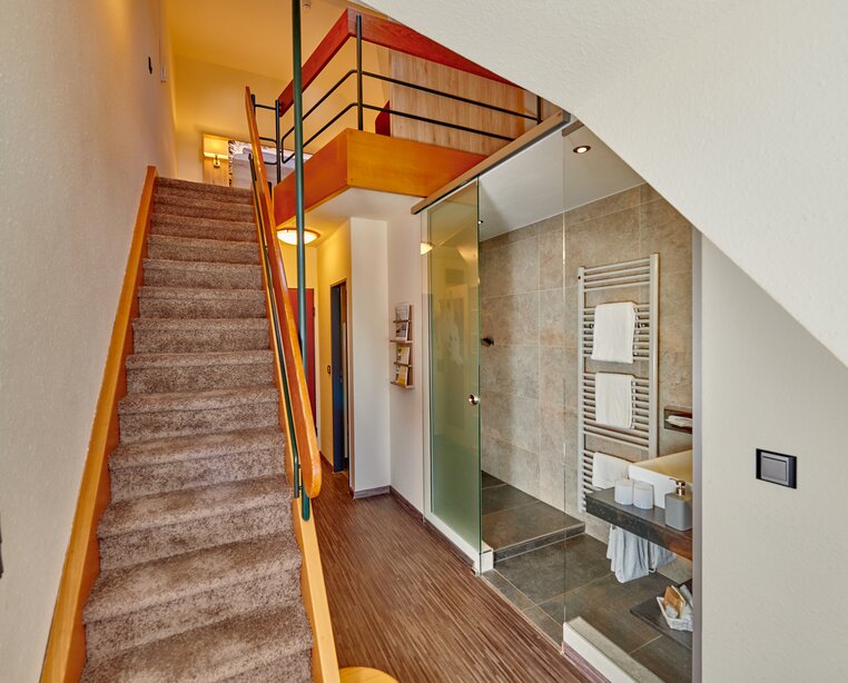 business maisonette double room | © Germann Popp 2019