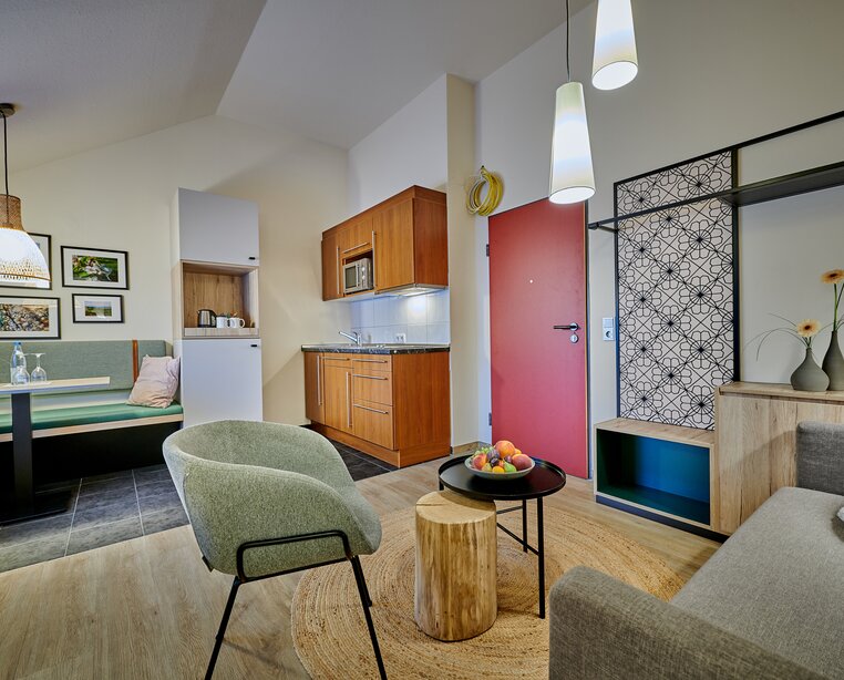 suite with kitchen | © Germann Popp 2019