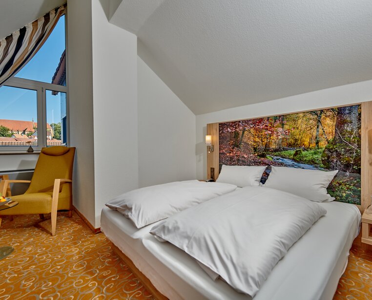 suite with waterbed | © Germann Popp 2019