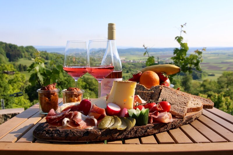 Vesper im Weinberg | © Hotel Hasen