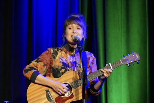 Liedermacherin Elena Seeger im Ringhotel Gasthof Hasen in Herrenberg | © Mundart Ringhotel Gasthof Hasen