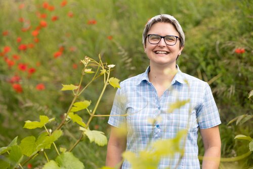 Winzerin Franziska Schätzle im Ringhotel Gasthof Hasen  in Herrenberg | © Weingut Schaetzle Ringhotel Gasthof Hasen
