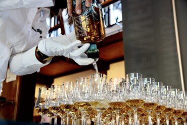 Wine house Alte Brennerei Whiskys 4-course gourmet menu by chef Gerhard Nölly at the Ringhotel Gasthof Hasen in Herrenberg | © Florentine Nölly Rignhotel Gasthof Hasen