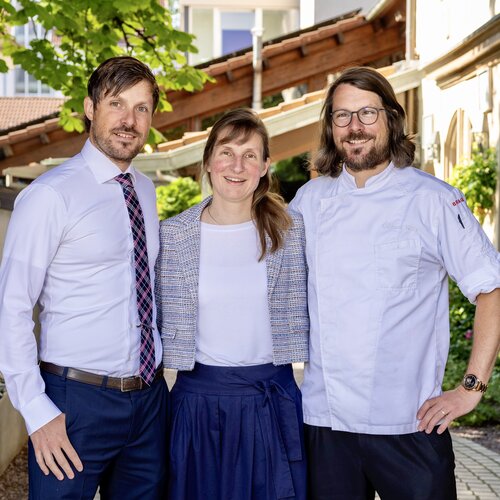 Gastgeber Familie Nölly des Ringhotels Gasthof Hasen in Herrenberg, 4 Sterne Hotel in der Metropolregion Stuttgart | © Ringhotel Hasen