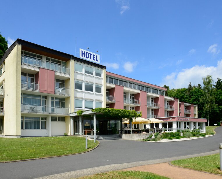 Das Rheintal am 3 Sterne Superior Hotel Ringhotel Haus Oberwinter in Remagen/Bonn lädt zu zahlreichen Aktivitäten im Freien ein | © Ringhotel Haus Oberwinter in Remagen/Bonn